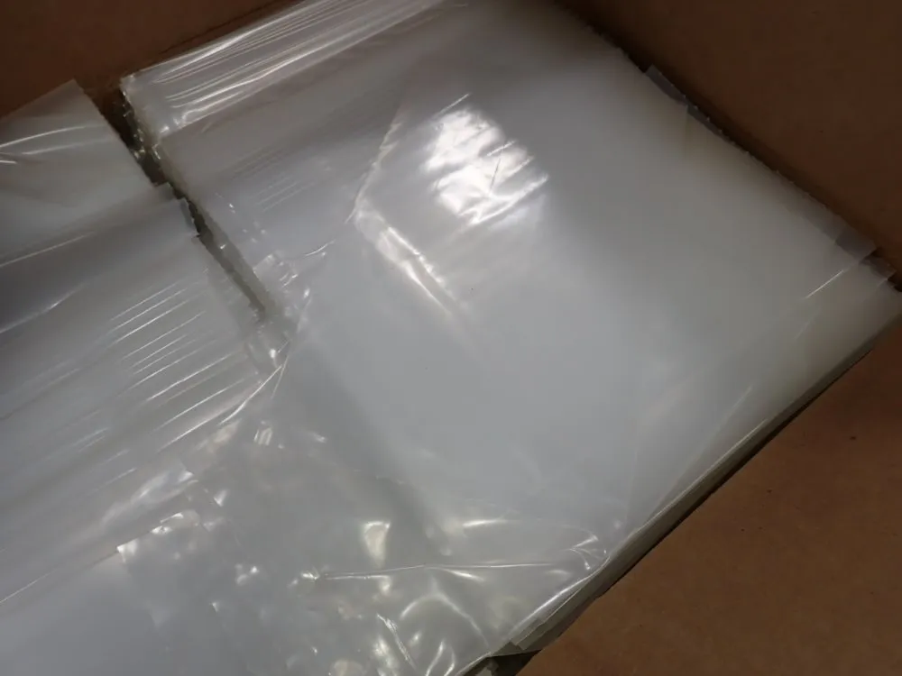 6" X 9" Plastic Bags