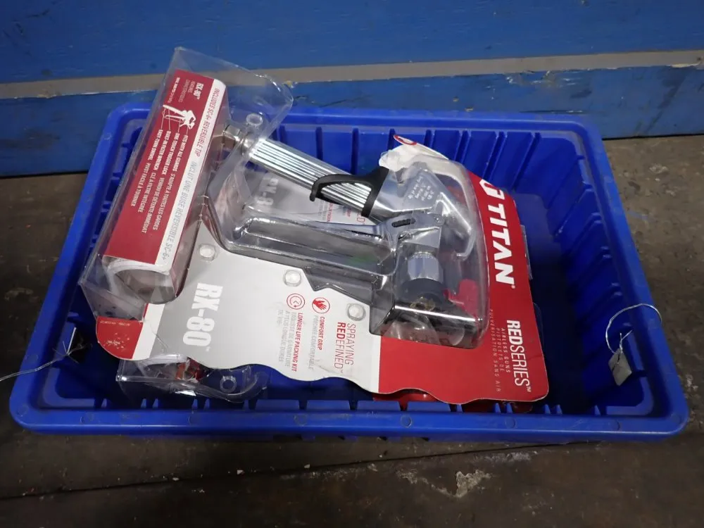 Titan Airless Spray Guns