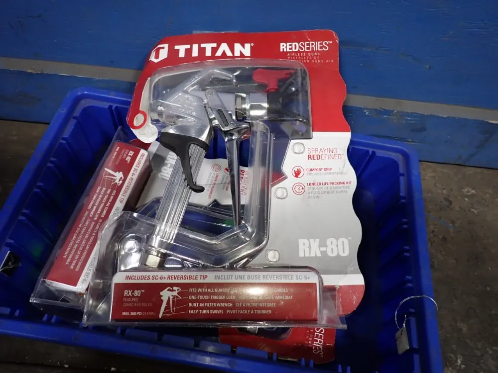 Titan Airless Spray Guns