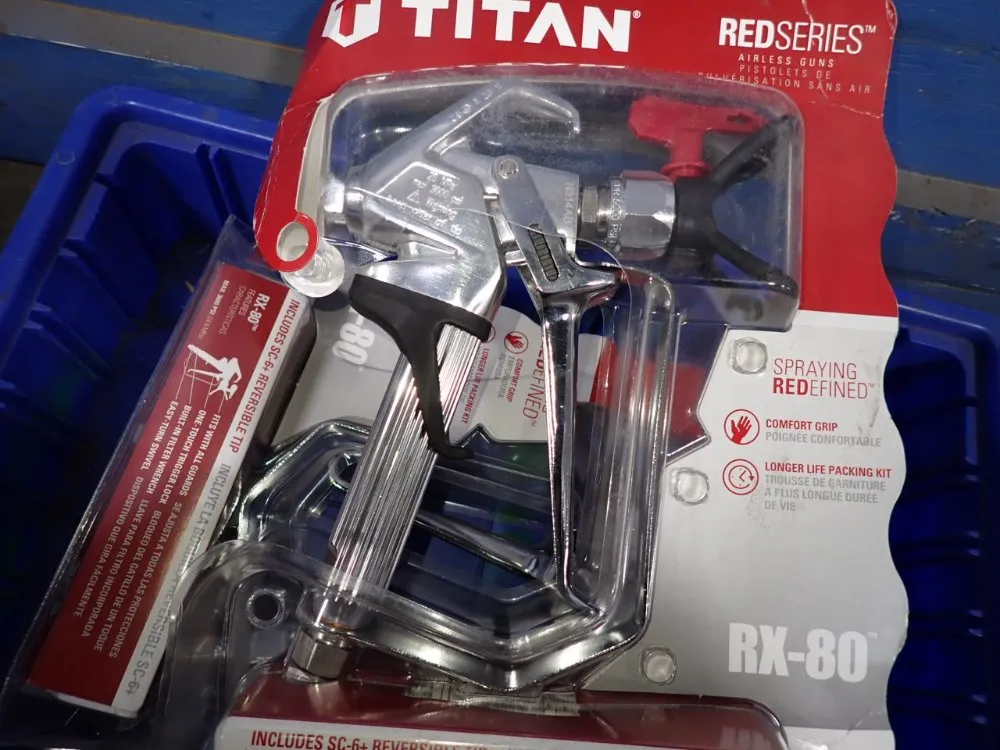 Titan Airless Spray Guns