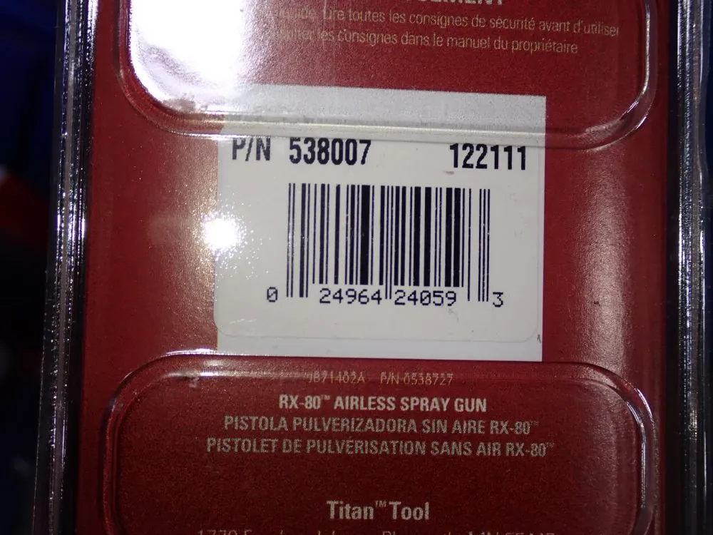 Titan Airless Spray Guns