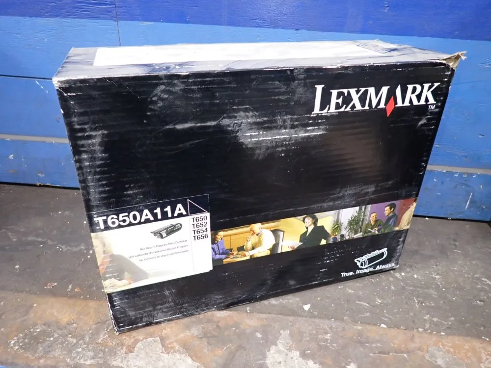 Lexmark Printer Cartridge - T650a1/a