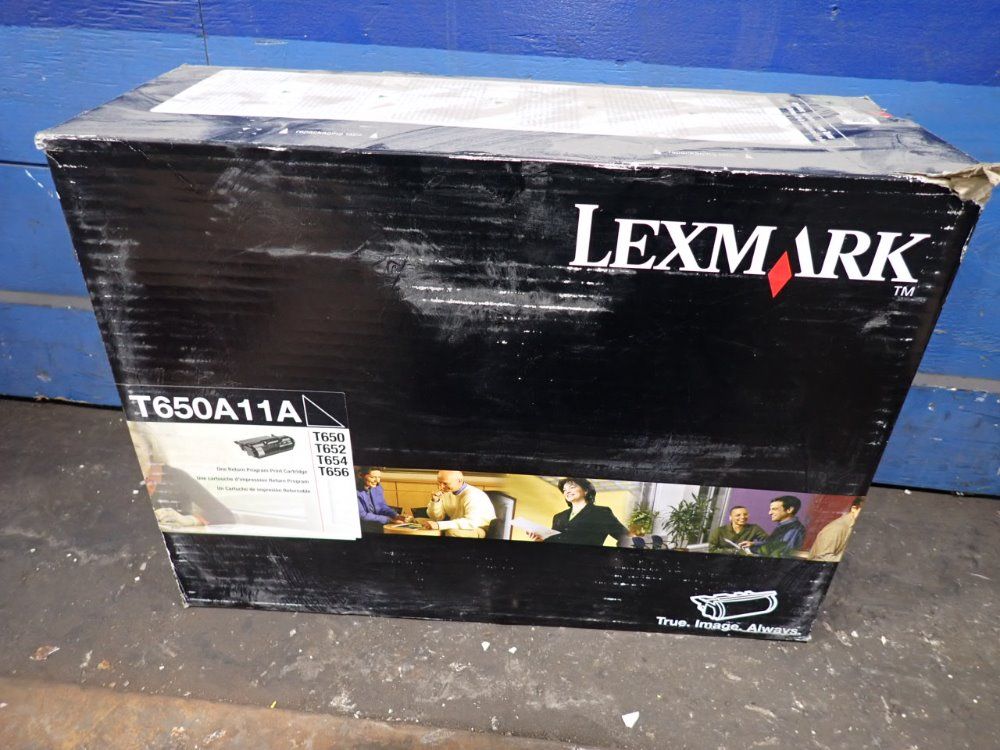 Lexmark Printer Cartridge - T650a1/a