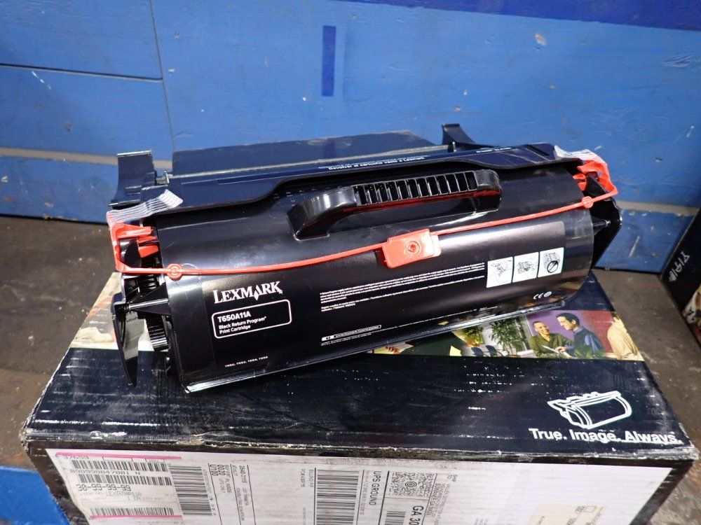 Lexmark Printer Cartridge - T650a1/a