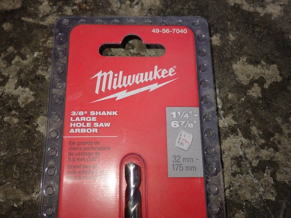Miwaukee Tool Hole Saw Arbor