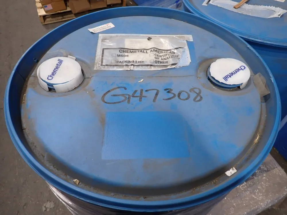 Chemetall 55 Gallons Tanks