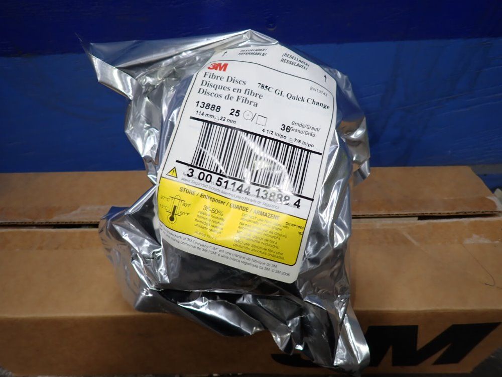 3m Fibre Discs