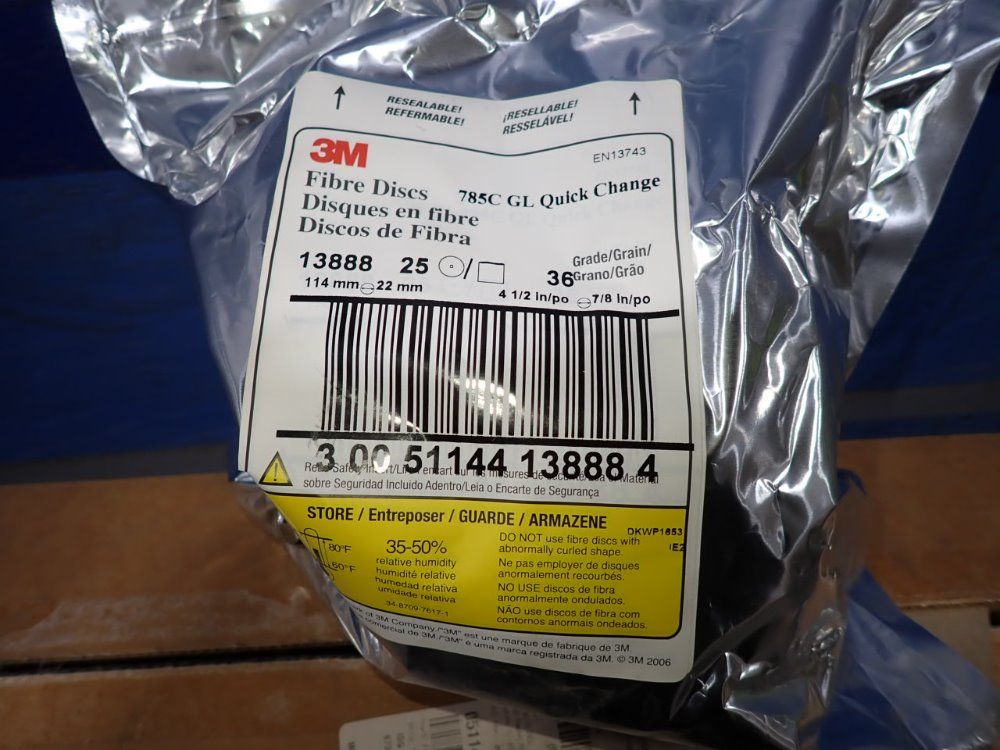 3m Fibre Discs
