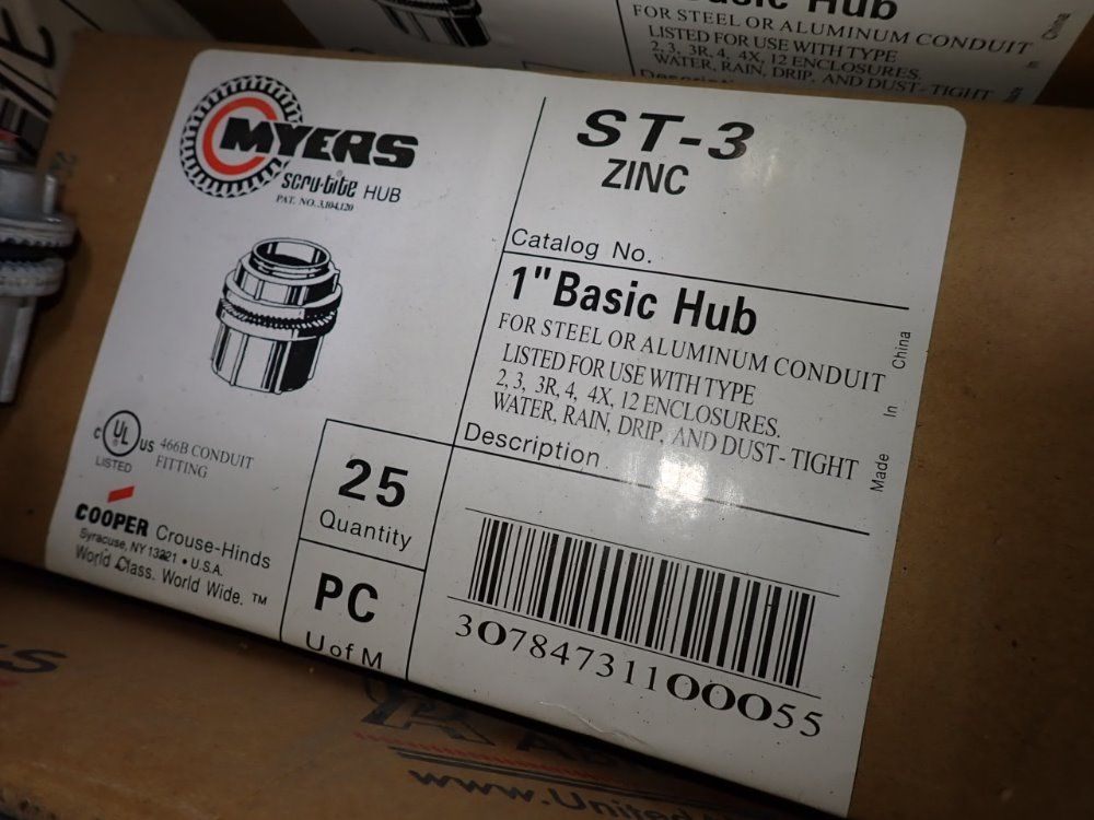Myers Fittings