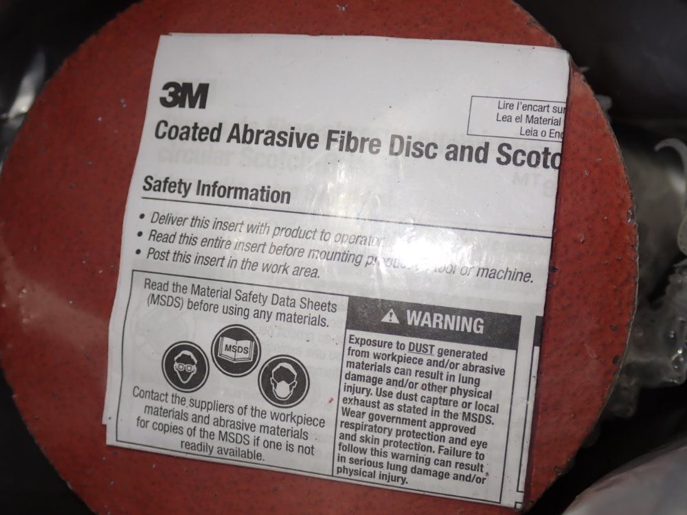 3m Fibre Discs