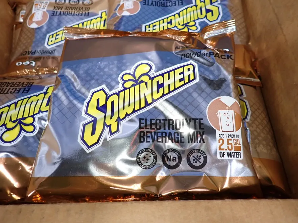 Sqwincher Electrolyte Beverage Mix
