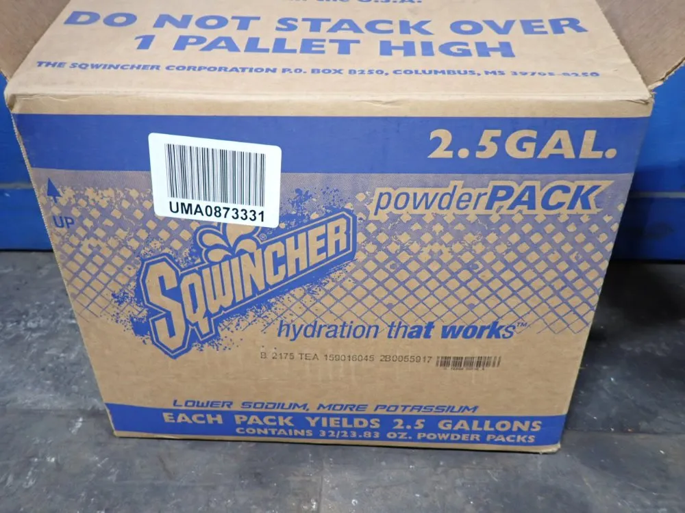 Sqwincher Electrolyte Beverage Mix