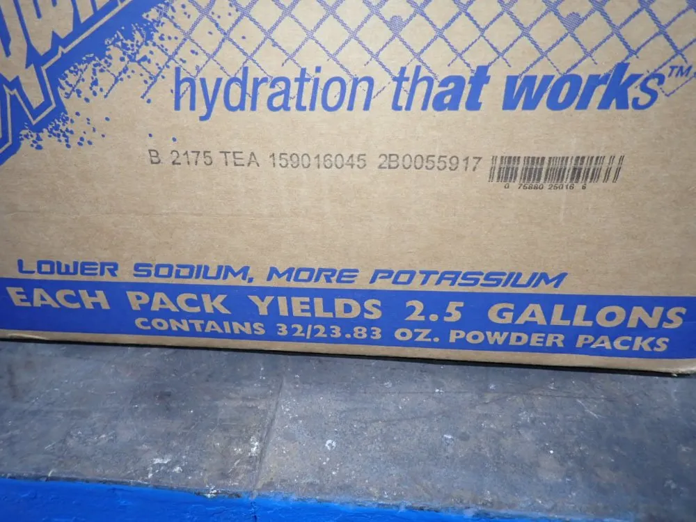 Sqwincher Electrolyte Beverage Mix