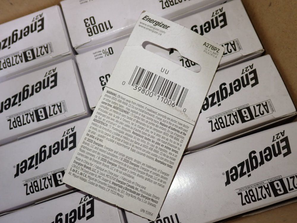 Energizer Batteries