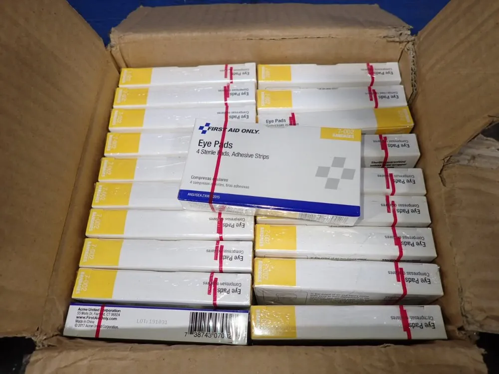 Acme United Corporation Eye Pads