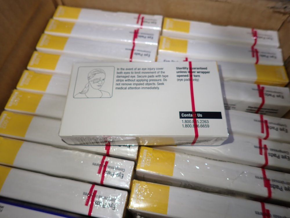 Acme United Corporation Eye Pads