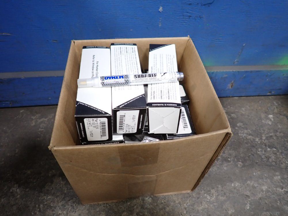 Dykem Markers