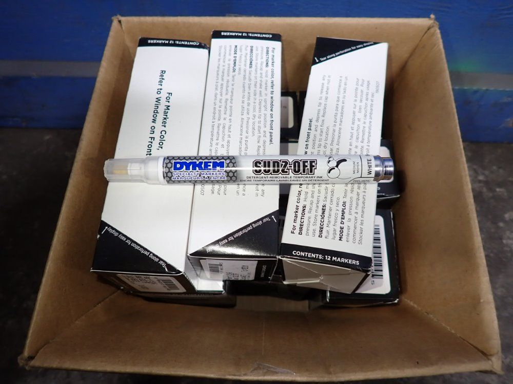 Dykem Markers