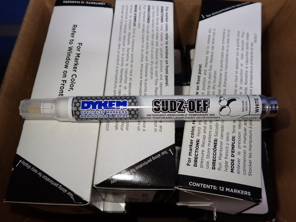 Dykem Markers