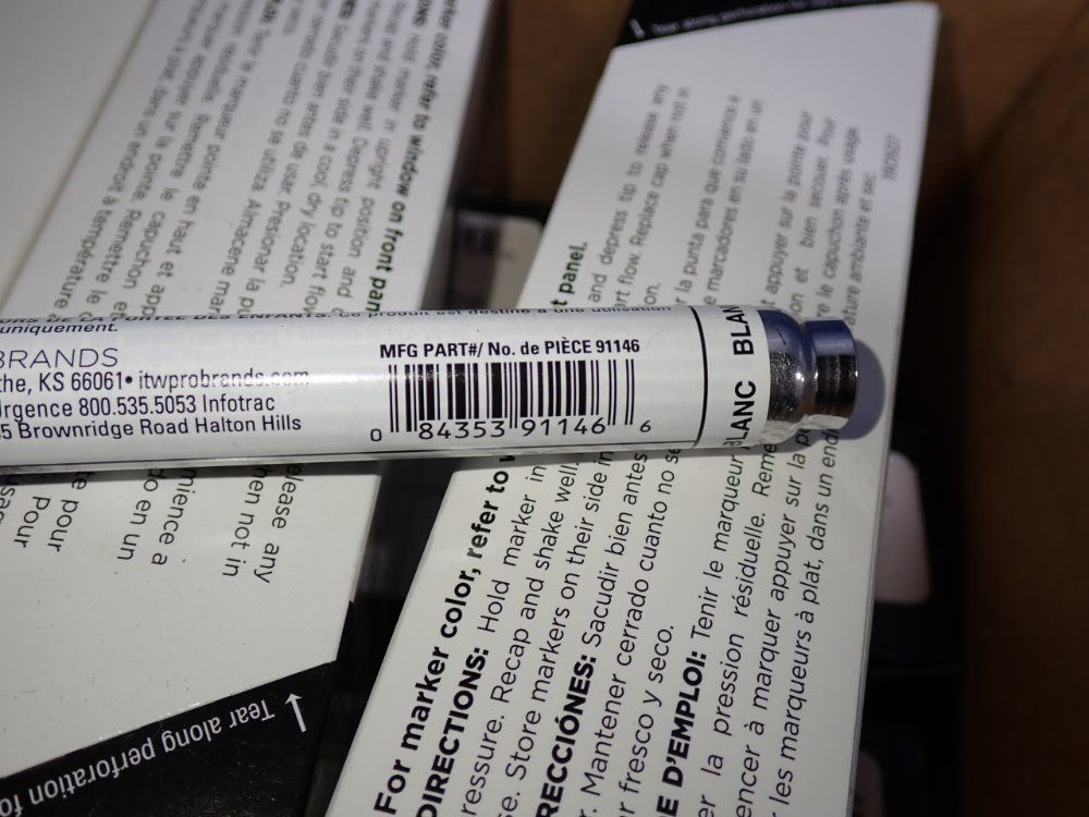 Dykem Markers