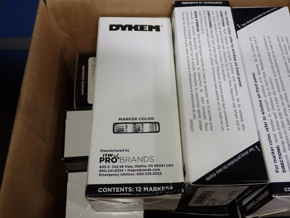 Dykem Markers