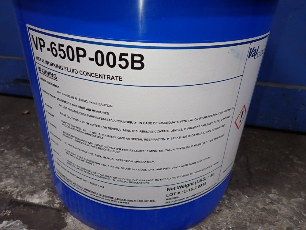 Val Cool Metalworking Fluid Concentrate