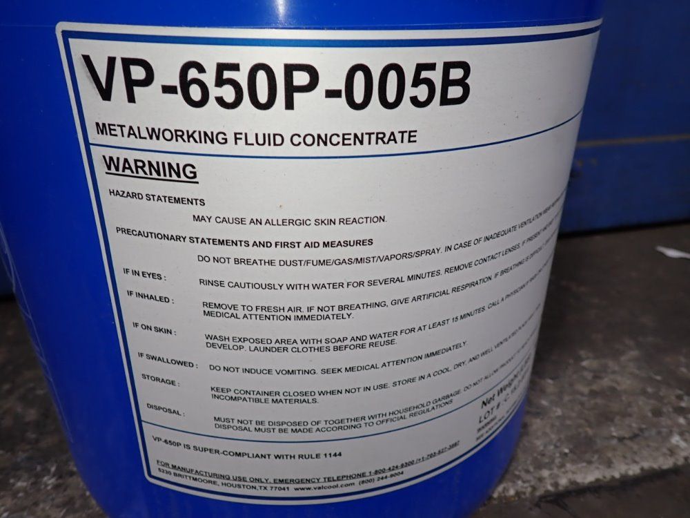 Val Cool Metalworking Fluid Concentrate