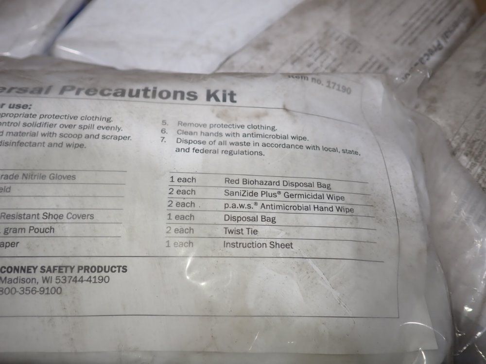 Conney Safety Products Universal Precautions Kit
