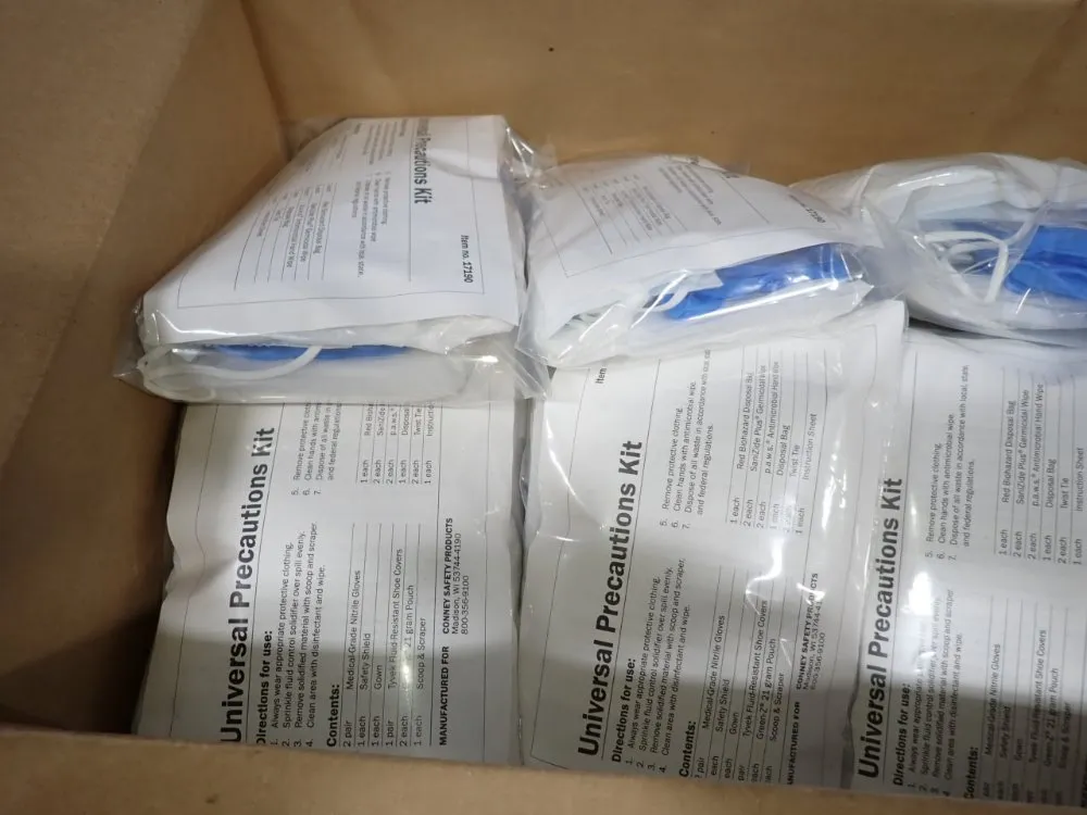 Conney Safety Products Universal Precautions Kit