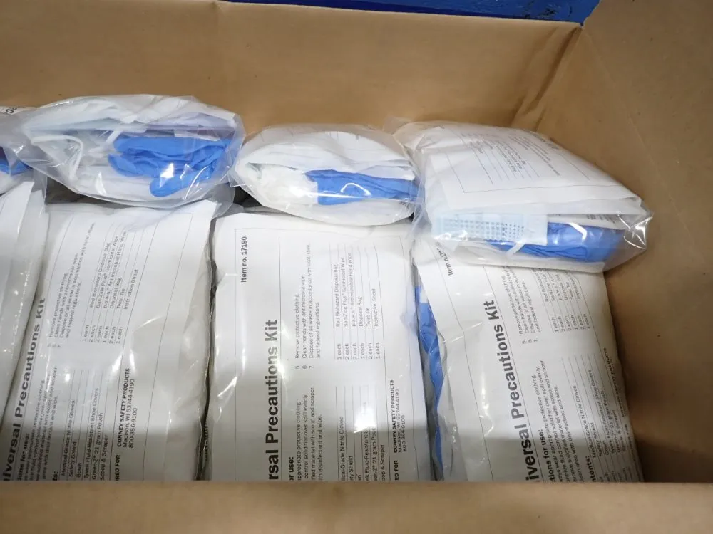Conney Safety Products Universal Precautions Kit
