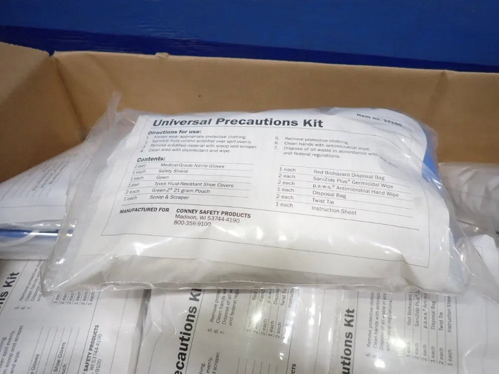 Conney Safety Products Universal Precautions Kit