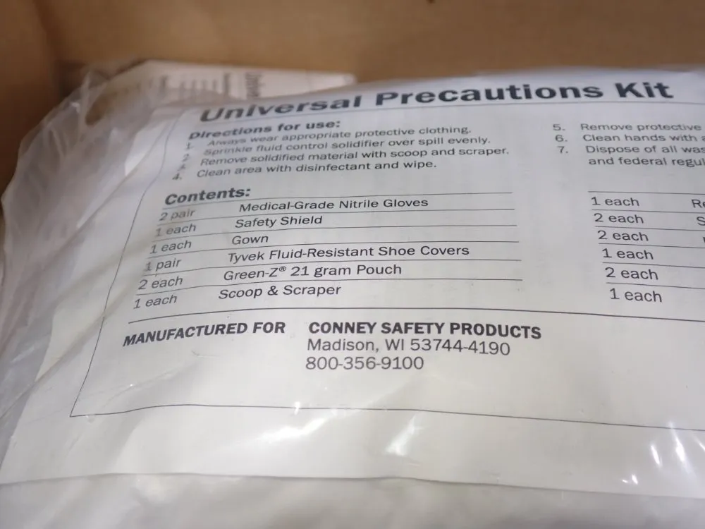 Conney Safety Products Universal Precautions Kit