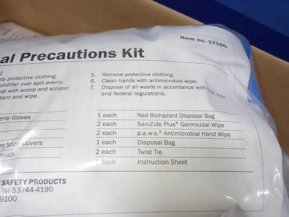 Conney Safety Products Universal Precautions Kit
