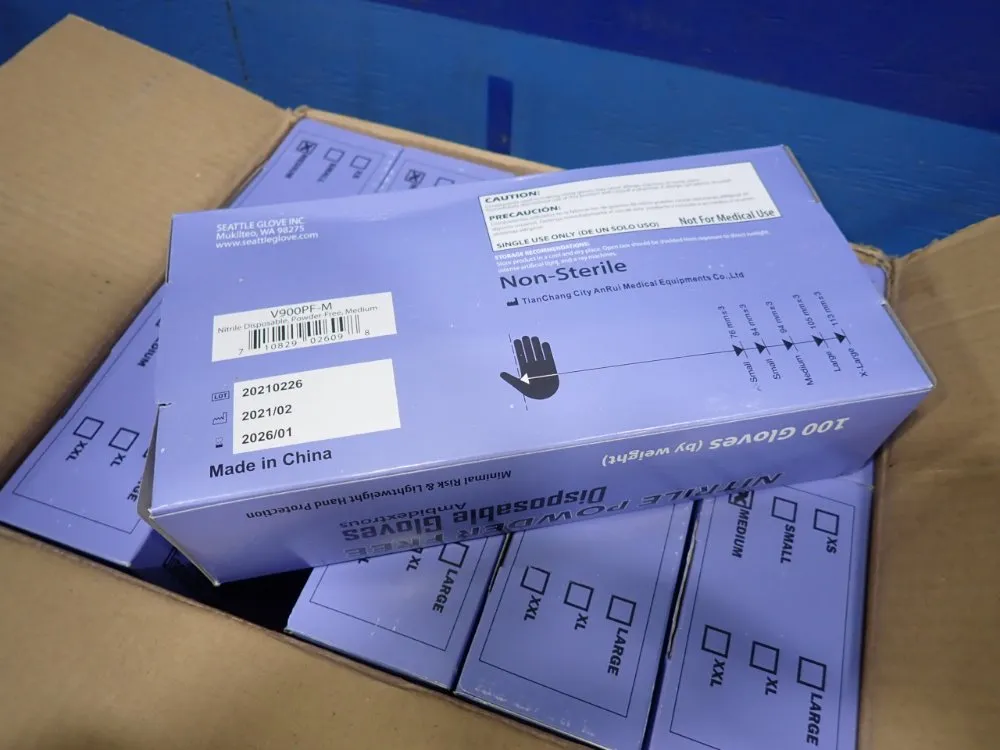 Seattle Glove Inc Disposable Gloves