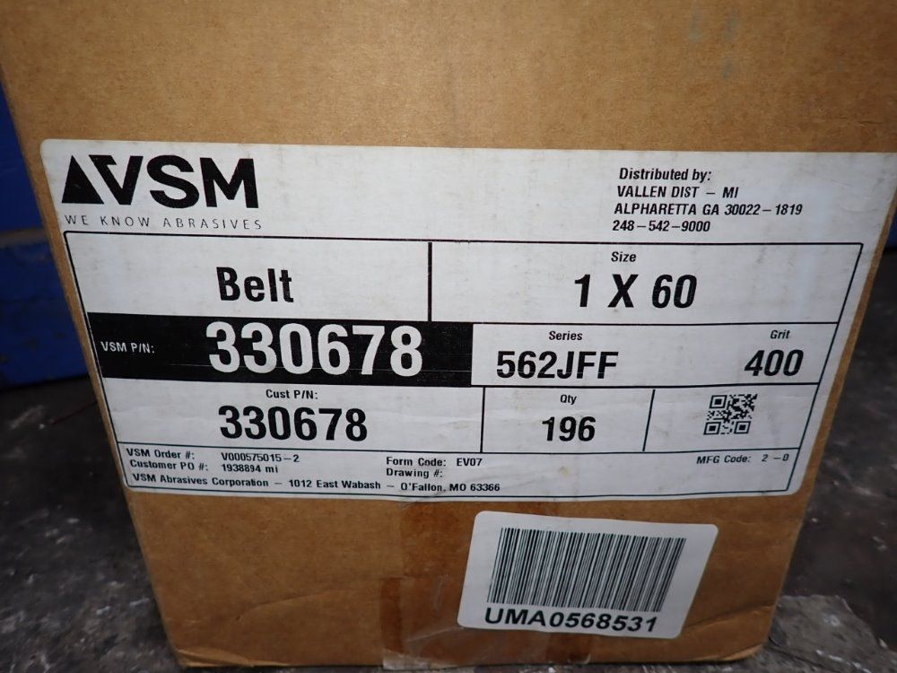 Vsm Sanding Belts