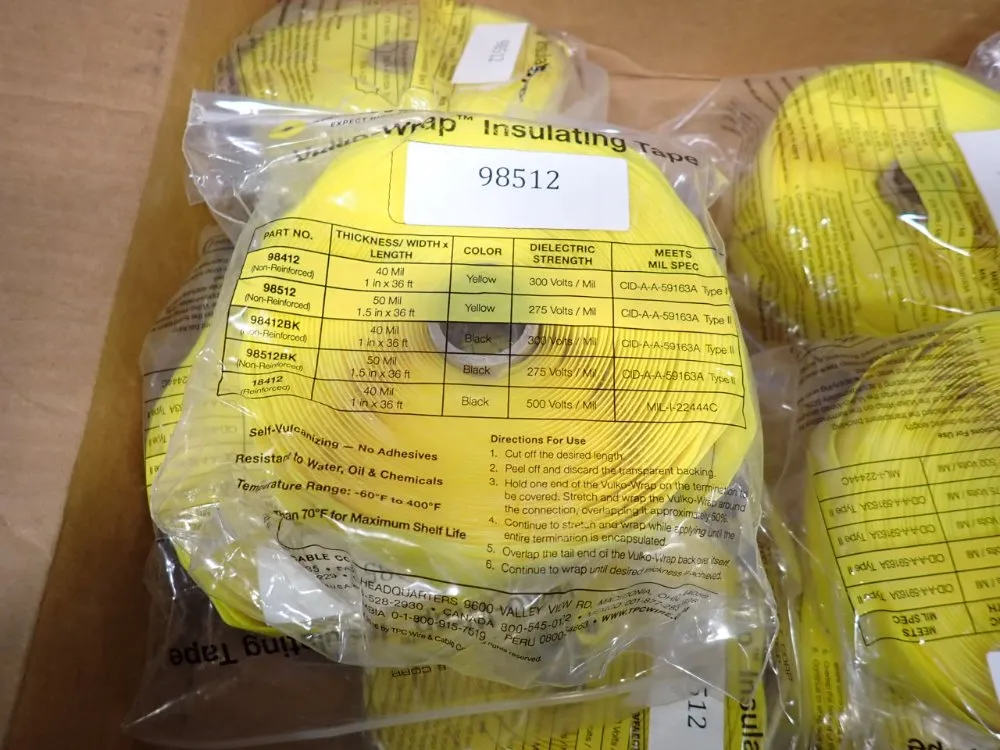 Tpc Wire  Cable Corp Insulating Tape