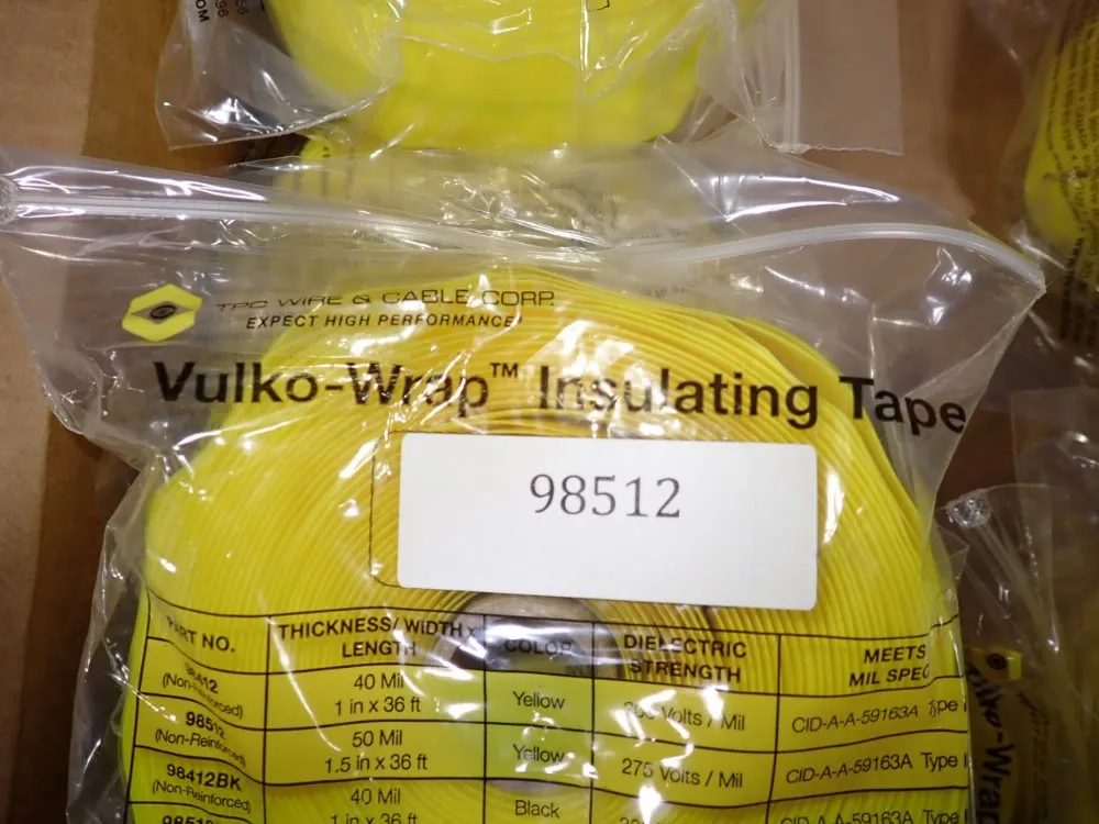 Tpc Wire  Cable Corp Insulating Tape