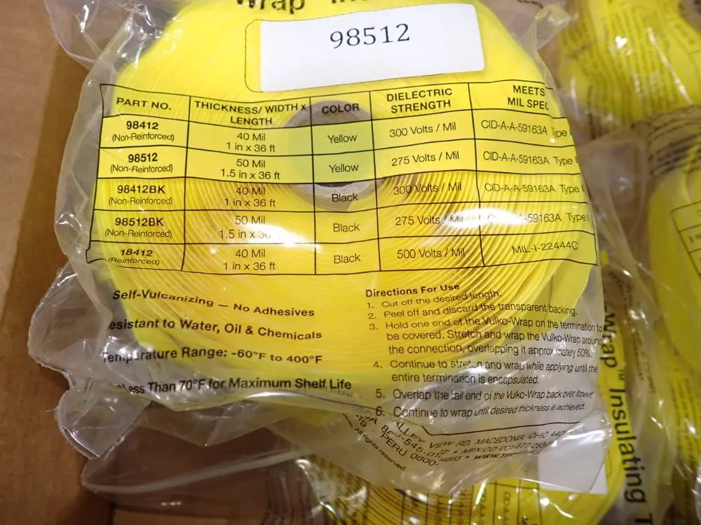 Tpc Wire  Cable Corp Insulating Tape