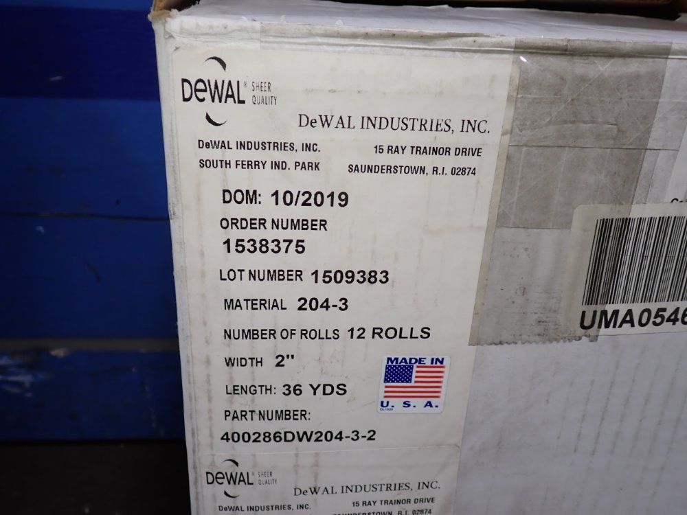 Dewal Industries Tape