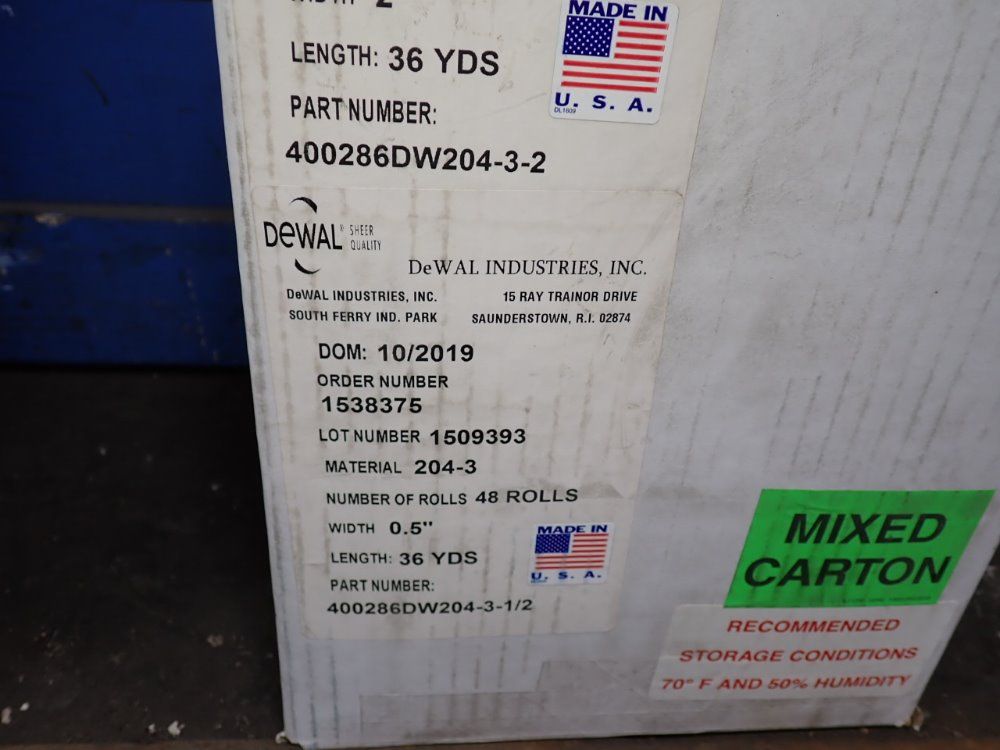 Dewal Industries Tape