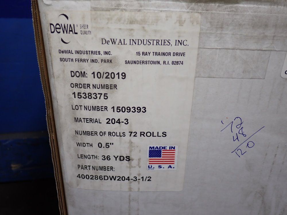 Dewal Industries Tape