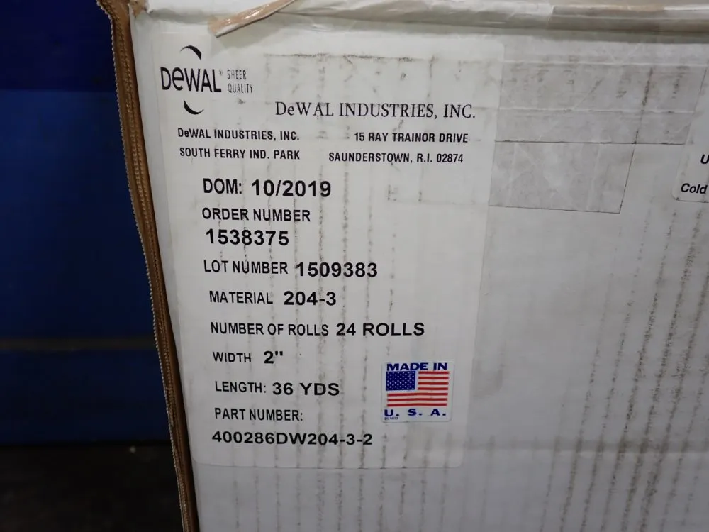 Dewal Industries Tape