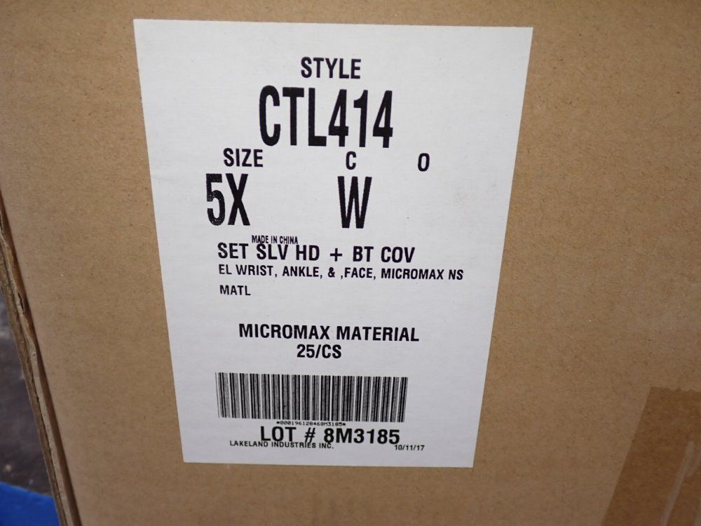 Lakeland Industries Coveralls