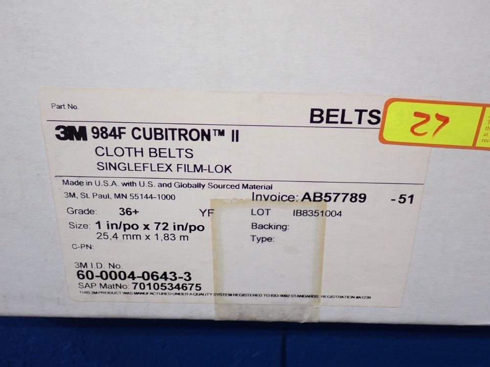 3m Cloth Belts