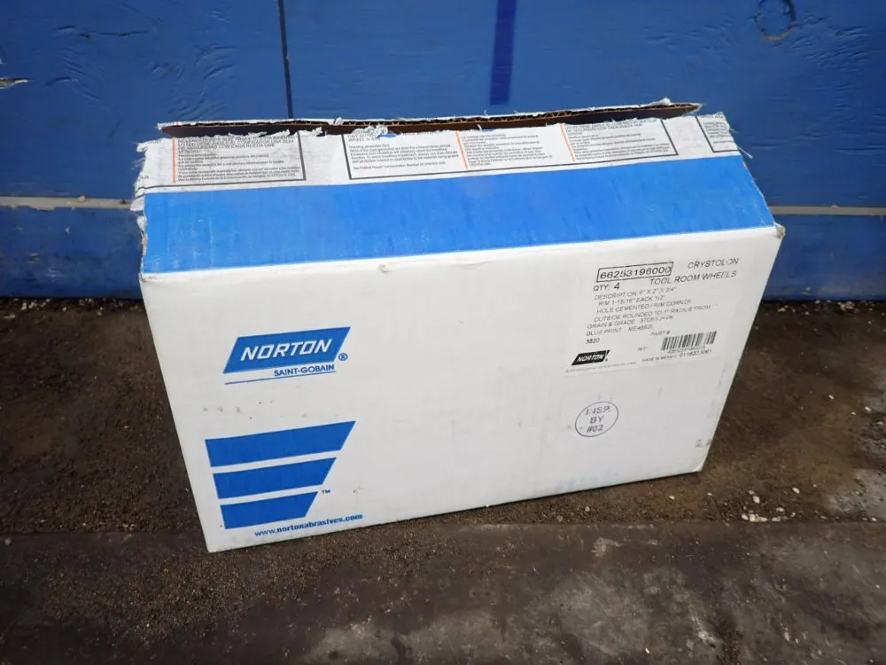 Norton Grinding Wheels