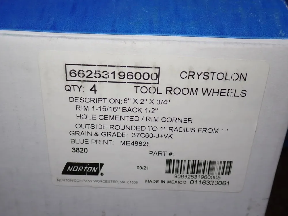 Norton Grinding Wheels
