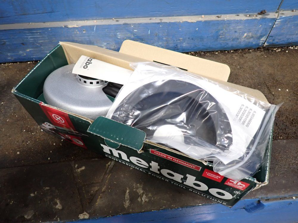 Metabo Angle Grinder