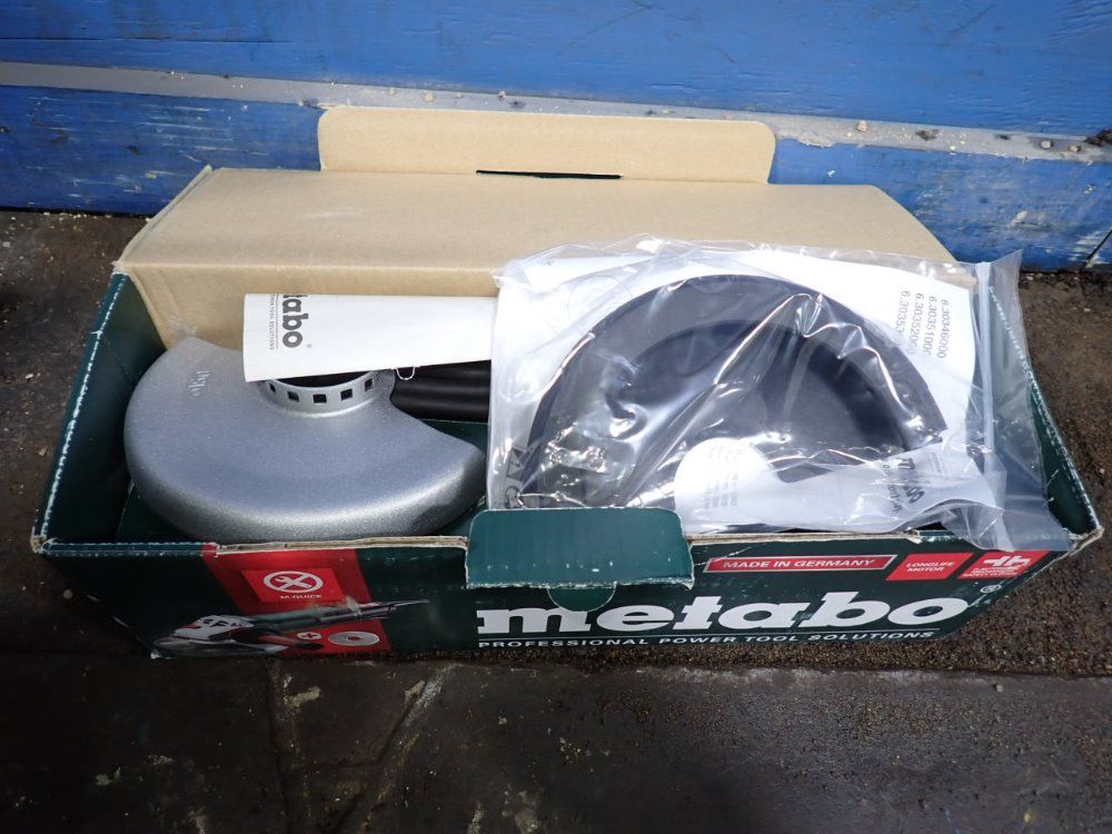 Metabo Angle Grinder
