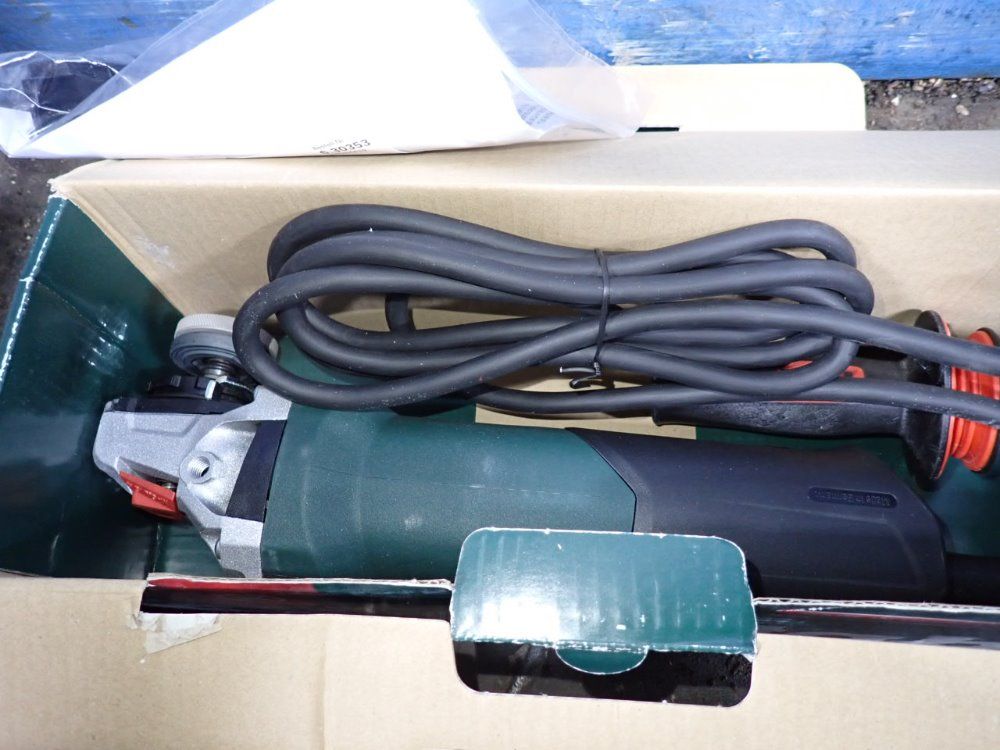 Metabo Angle Grinder