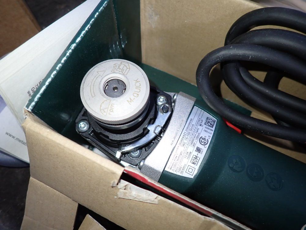 Metabo Angle Grinder